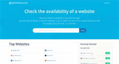 Desktop Screenshot of notopening.com